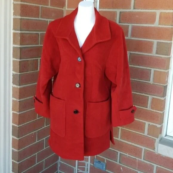 Paul Stuart pea coat(4)